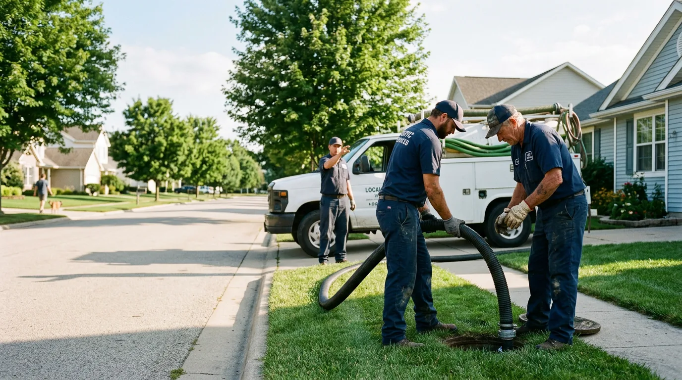 Emergency Septic Service in Lovell, WY